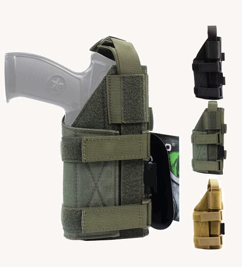 Tactical Holster 2 MOLLE Tactical Holster