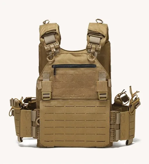 Тактический бронежилет MOLLE
