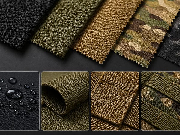 Tactical Holster 10 Material & Fabric Customization