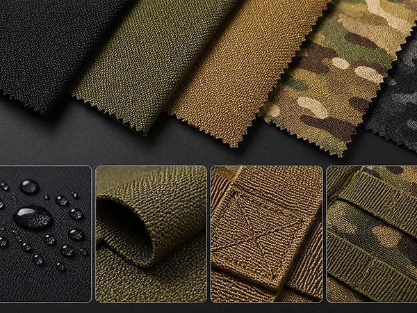Personalização de materiais e tecidos