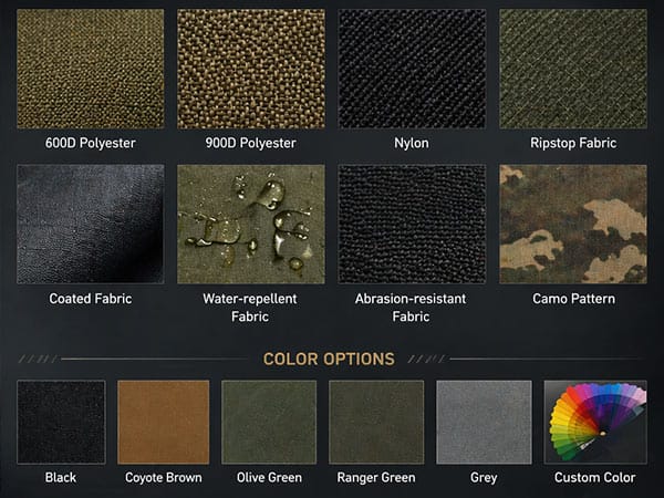 Material & Fabric Customization