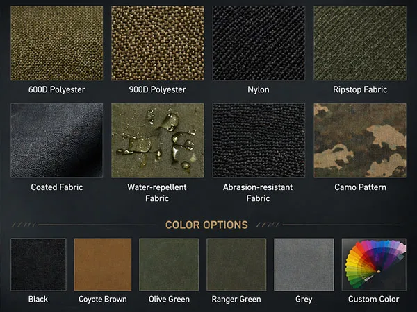Personalização de materiais e tecidos