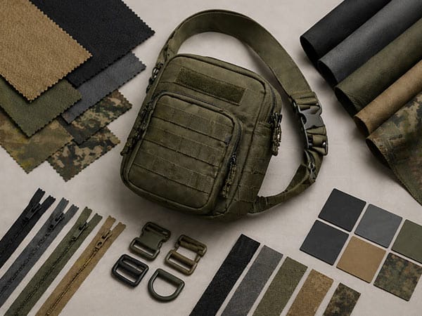 Material & Fabric Customization