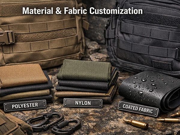 Material & Fabric Customization