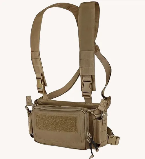 Harnais de poitrine tactiques 1 Micro-Tactique-Pectoral-Rig