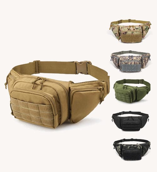 Military Waist Bag