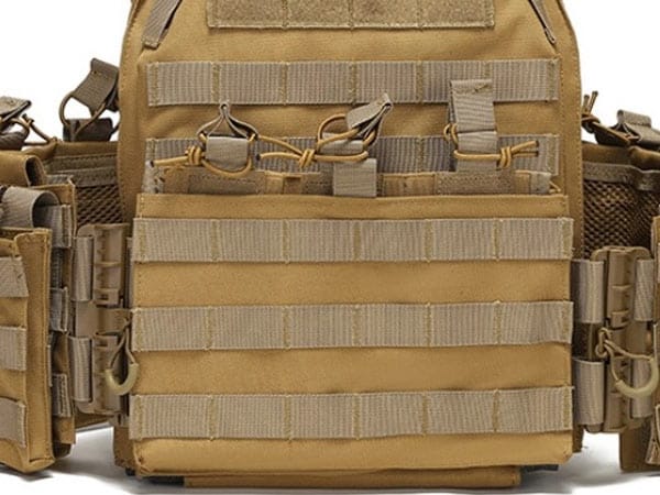 Modular MOLLE Attachment System