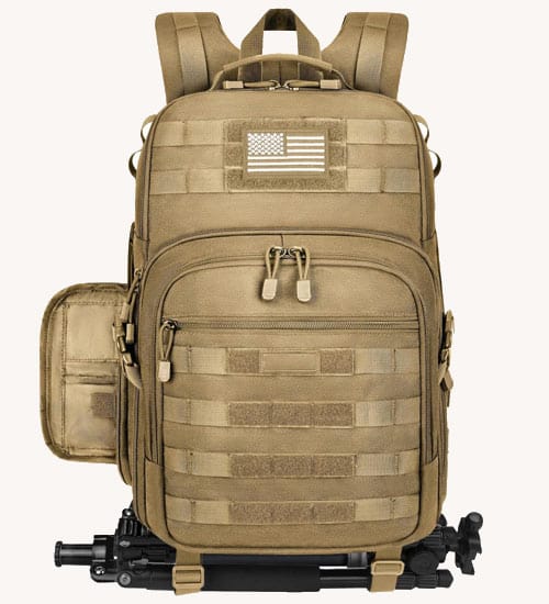 Modular Tactical Camera Bag