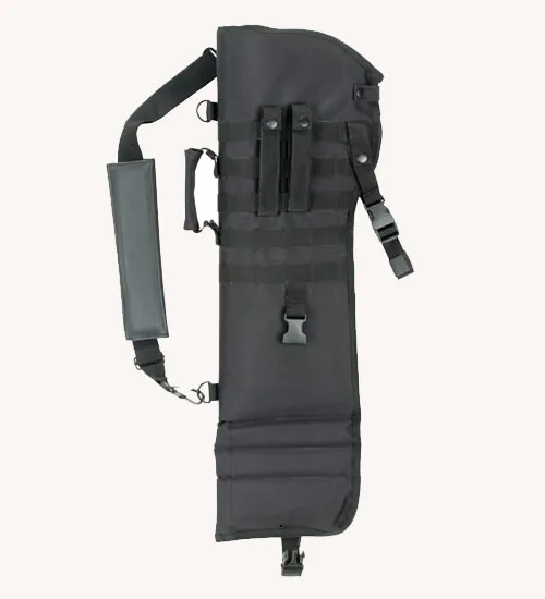 Fourreau de fusil monté et rembourré