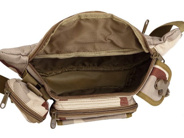 Multi-Compartment Storage Design for tactical waist bag