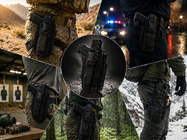 Tactical Holster 24 Multi-Environment Adaptability