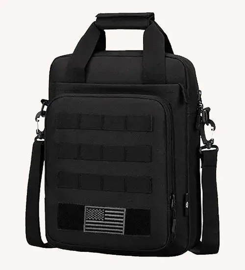 Bolsas Transversais Táticas 7 Bolsa transversal tática com vários bolsos