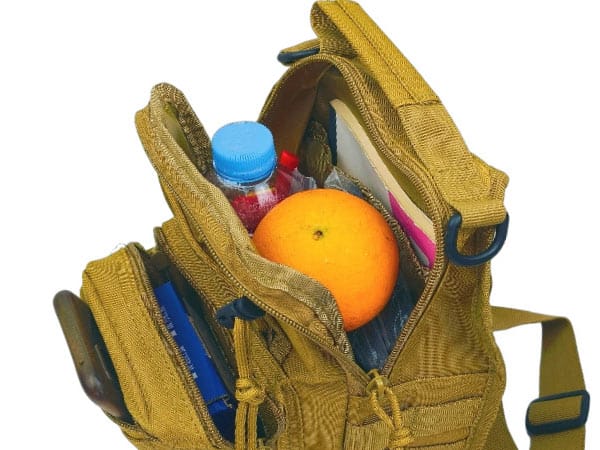 Tactical Sling Bags 17 Multiple Compartments & Smart Organization for tactical sling bag