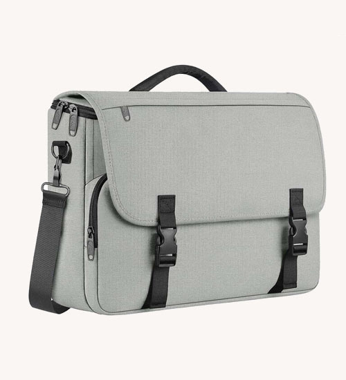 Nylon Laptop Messenger Bag