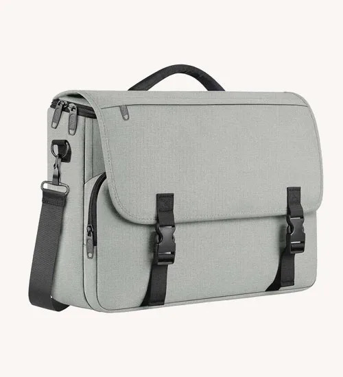 Bolso bandolera de nailon para portátil