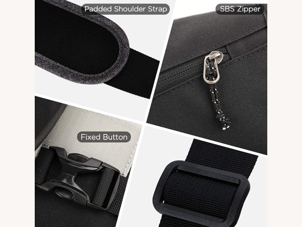 Opening, Strap & Carry Structure