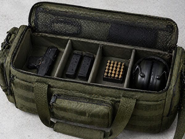 Organized Multi-Gear Storage