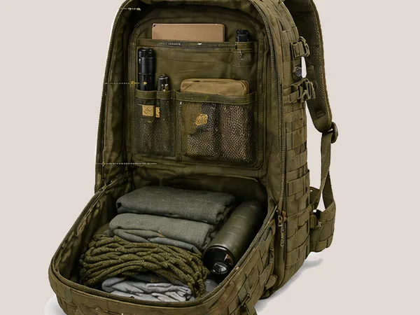 Conception de rangement organisé