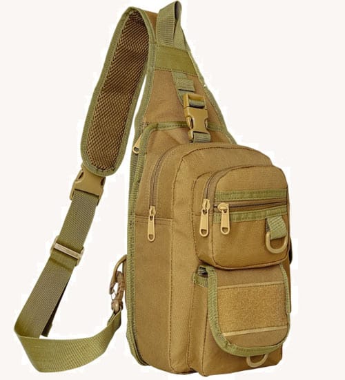 Tactical Sling Bags 7 Outdoor Adventure Sling Bags
