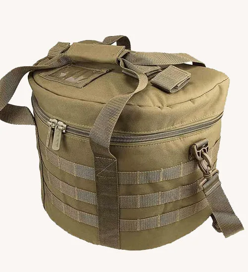 Sac rembourré pour casque tactique