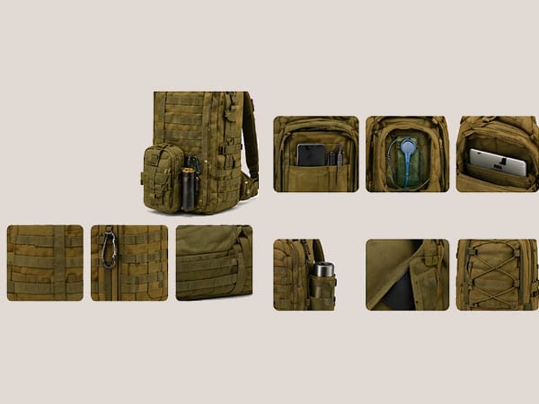 Pocket, MOLLE and Functional Layout