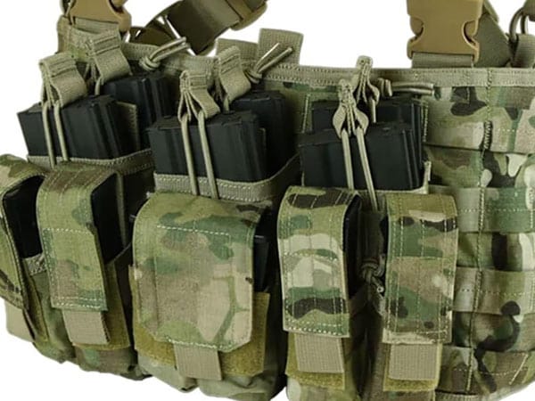 Pouch Layout & Functional Configuration