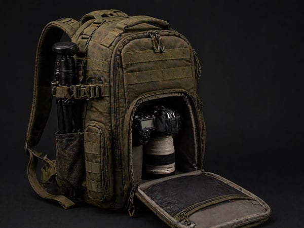 Quick-Access Shooting Layout