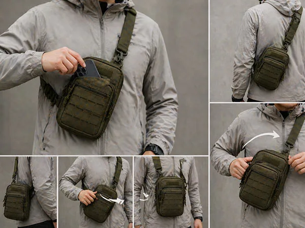 Bolsas Transversais Táticas 14