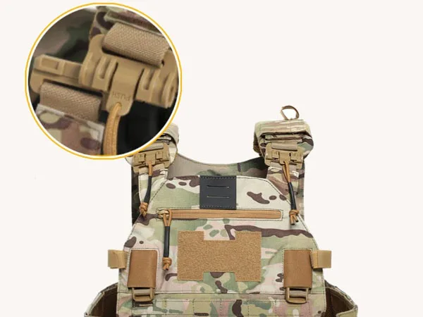 Конструкция, обеспечивающая быстрое надевание и снятие.