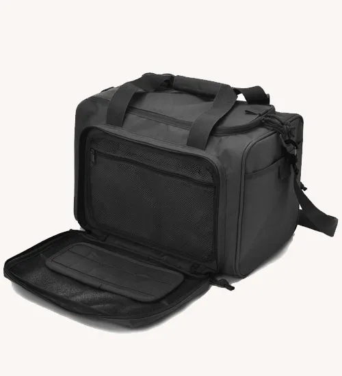 Borse da tiro 6 Borsa da tiro con scomparto per munizioni