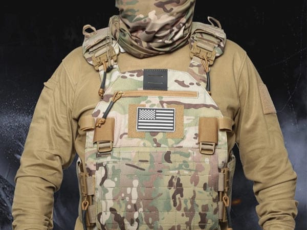 Real Use Scenarios for tactical vest