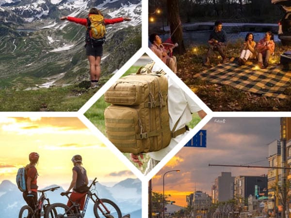 Real Use Scenarios for tactical backpack