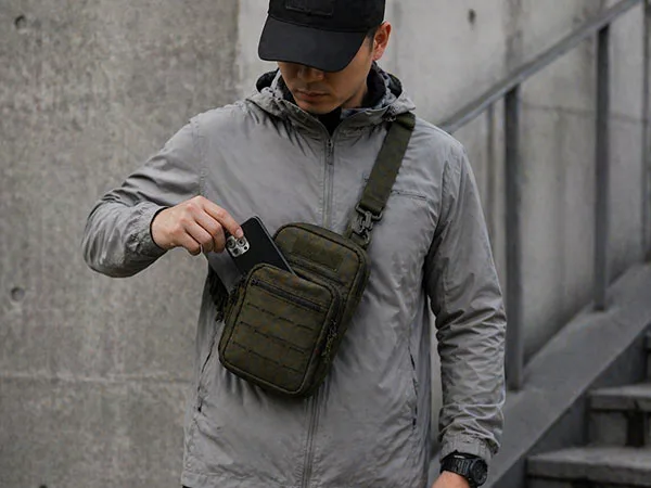 Bolsas Transversais Táticas 23 Cenários de uso real para bolsa transversal tática