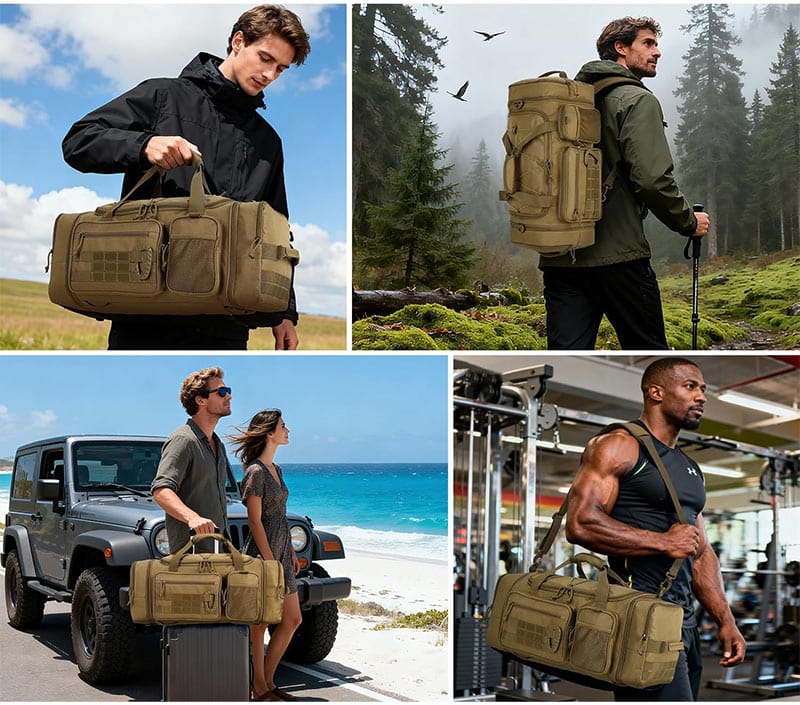 Tactical Duffel Bags 25 Real Use Scenarios for tactical duffel bag