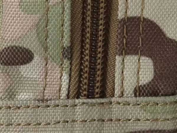 Bolsas Táticas 16 Costuras reforçadas e resistência estrutural