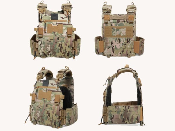 Reinforced Structure for Repeated Wear