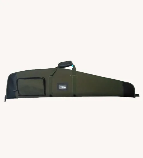 Bolsa para rifle com mira telescópica
