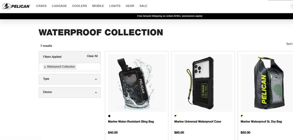 Pelican Marine Floating Pouch