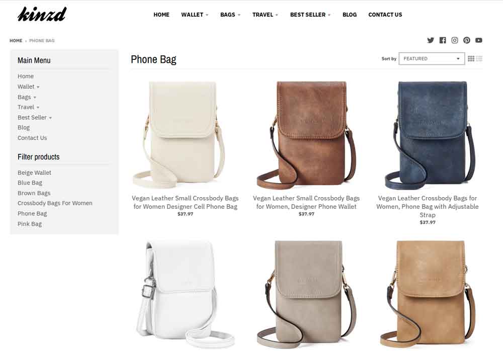 Niveaya Waterproof Phone Pouch