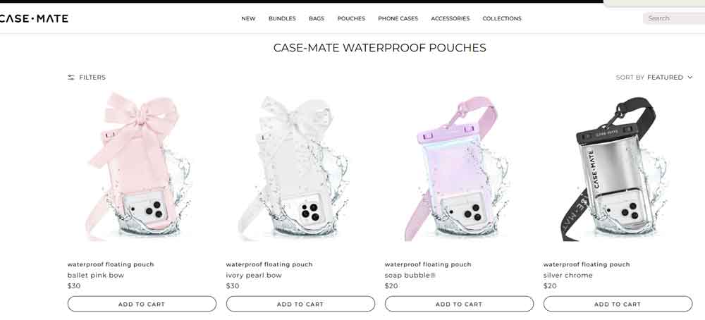 Case-Mate Pelican Marine Pouch