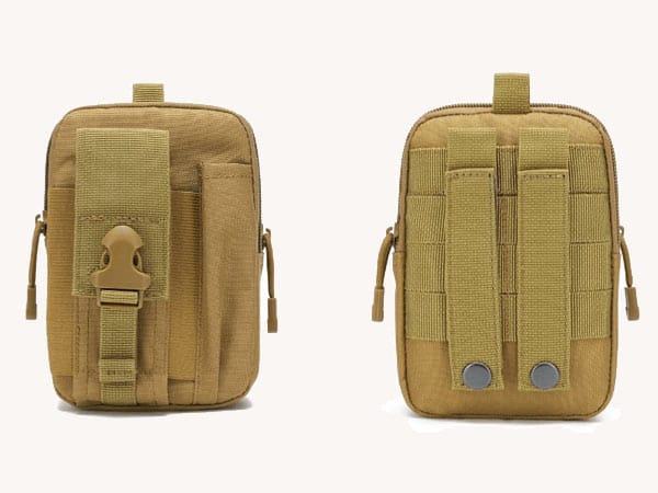 Tactical Pouches 19 Secure Closure Systems for tactical pouch