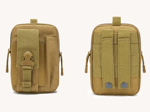 Bolsas Táticas 18 Sistemas de fechamento seguro para bolsas táticas