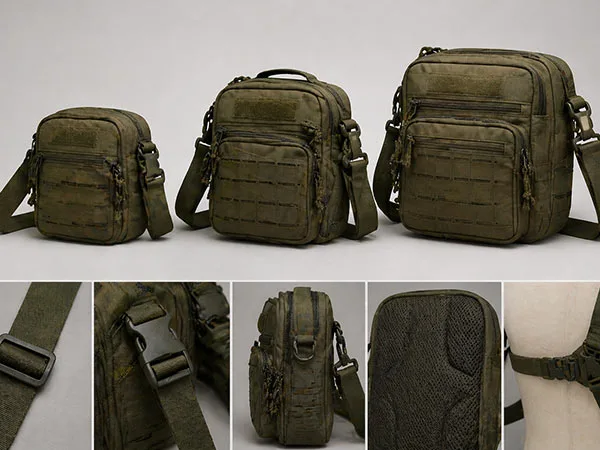 Bolsas Transversais Táticas 10