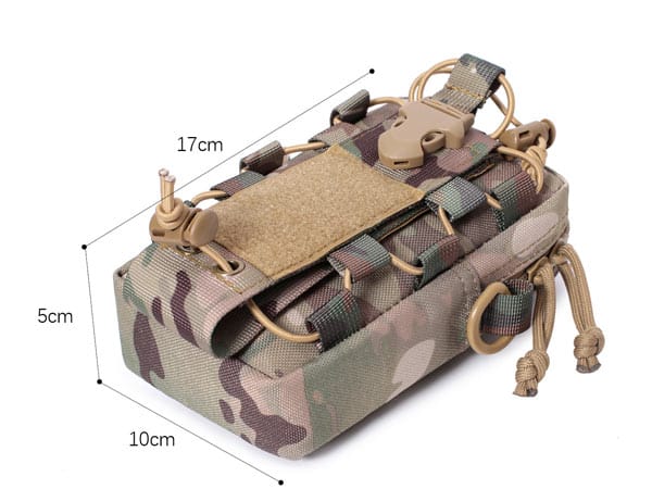 Tactical Pouches 12 Size & Capacity Customization for tactical pouch