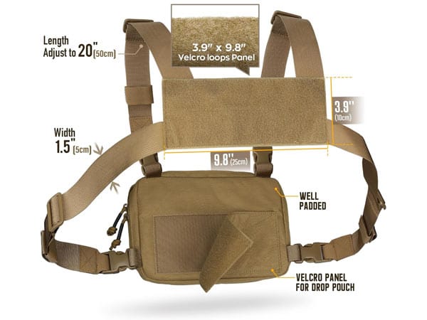 Size, Fit & Harness Structure