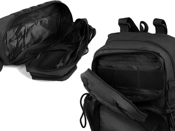 Sacs à dos tactiques 12 Conception de la structure et des compartiments