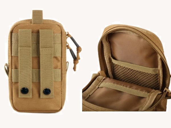 Tactical Pouches 11 Structure & Functional Design Customization