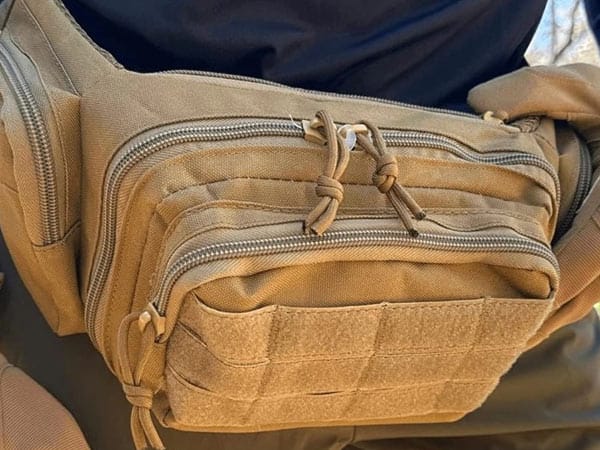 Structure & Functional Design for tactical waist bag