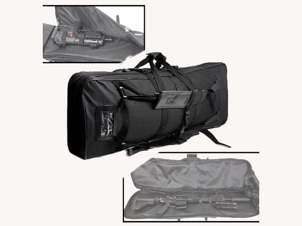 Rifle Bags 13 Structure & Size Development