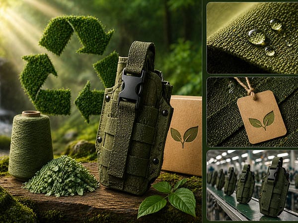 Tactical Holster 25 Sustainability